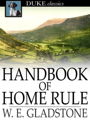 cover image of Handbook of Home Rule